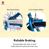 Mogoo Joy 20-inch Girls Bike - Blue