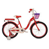 Mogoo Joy 20-inch Girls Bike - Dark Pink