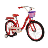 Mogoo Joy 20-inch Girls Bike - Dark Pink