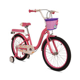 Mogoo Joy 20-inch Girls Bike - Light Pink