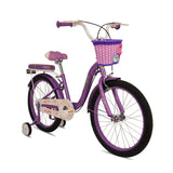 Mogoo Joy 20-inch Girls Bike - Purple