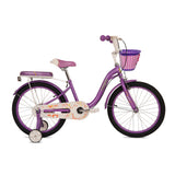 Mogoo Joy 20-inch Girls Bike - Purple