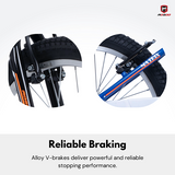 Mogoo Matrix Alloy Bike 20" - Blue