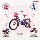 Mogoo Pearl Girls Bike - 20" - Blue