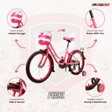 Mogoo Pearl 20" Kids Bicycle - Pink