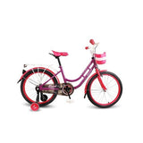 Mogoo Pearl Girls Bike - 20" - Purple