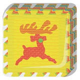 Power Joy Puzzle Mat Animal 30X30cm