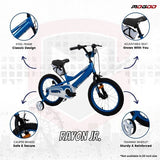 Mogoo Rayon Junior 2.0 20" Kids Bicycle - Blue