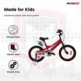 Mogoo Rayon Junior 2.0 20" Kids Bicycle - Red