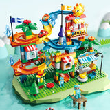 Feelo Adventure Small Track Big Building Blocks - 211pcs