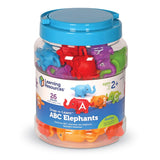 Learning Resources Snap N Learn Abc Elephants