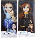 Disney Frozen2 Value Ana & Elsa Doll Target 15Inch (Character May Vary)