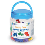 Learning Resources Friendly Farm Animal Counters (Set Of 72)