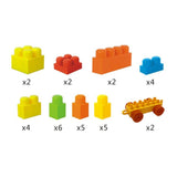 Stem Baby Hand Cart With Blocks - 32Pcs