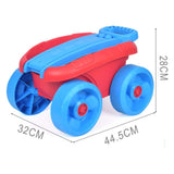 Stem Baby Hand Cart With Blocks - 32Pcs