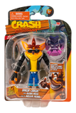 Headst Crash Bandi Action Figure 4.5 Inch - 5Asst