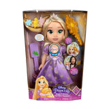 Disney Princess Rapunzel Hairstyling Animatronic Doll