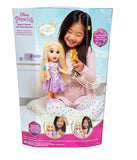 Disney Princess Rapunzel Hairstyling Animatronic Doll
