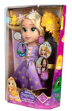 Disney Princess Rapunzel Hairstyling Animatronic Doll