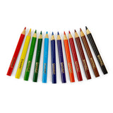 Crayola Colored Short Pencils - Pack of 12 - Laadlee