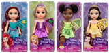 Disney Princess Petite Doll With Comb 6Inch (Assorted)