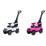 Power Joy Battery Operated Wheelz Rideon Push Car