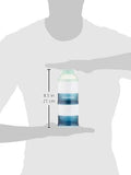 Babymoov Milk Powder Stackable Airtight 4 Compartments Container - Artic Blue