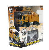 Addo Remote Control 1:64 Digger Truck