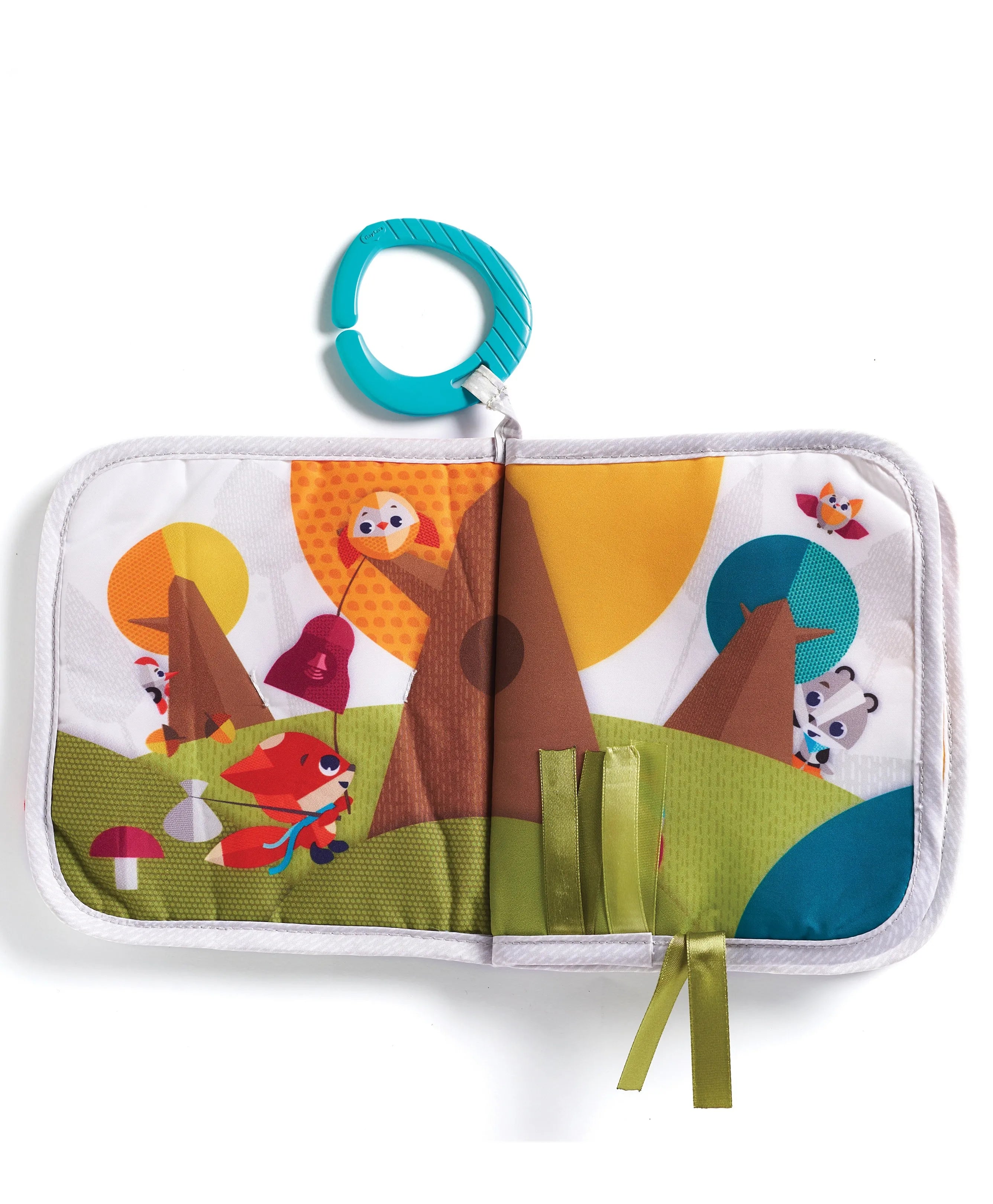 Tiny Love Where Do I Travel Soft Book - Laadlee