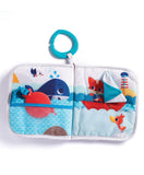 Tiny Love Where Do I Travel Soft Book - Laadlee