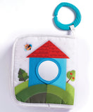 Tiny Love Where Do I Travel Soft Book - Laadlee