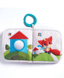 Tiny Love Where Do I Travel Soft Book - Laadlee