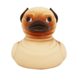Lilalu Rubber Pug Duck