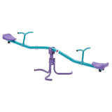 Plum Rotating See Saw - Purple/Teal - Laadlee