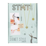 STMT DIY Signet Style Jewelry