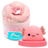 Squishmallows Scented Cloud Slime Jar with Character Toppers - Archie
