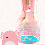 Squishmallows Scented Cloud Slime Jar with Character Toppers - Archie