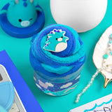 Squishmallows Scented Cloud Slime Jar with Character Toppers - Tatiana