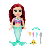 Disney Princess Battery Operated Ariel Singing Friend Doll 14 Inch