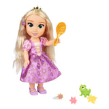 Disney Princess Battery Operated Rapunzel Singing Friend Doll 14 Inch