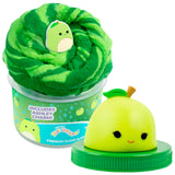 Squishmallows Scented Cloud Slime Jar with Character Toppers - Ashley