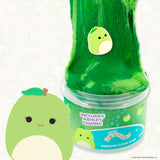 Squishmallows Scented Cloud Slime Jar with Character Toppers - Ashley