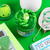 Squishmallows Scented Cloud Slime Jar with Character Toppers - Ashley