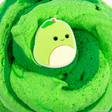 Squishmallows Scented Cloud Slime Jar with Character Toppers - Ashley