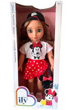 Disney Ily Minnie Inspired Doll 18Inch