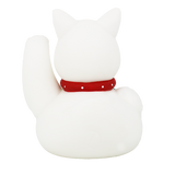 Lilalu Rubber Lucky Cat Duck