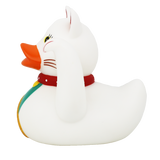 Lilalu Rubber Lucky Cat Duck