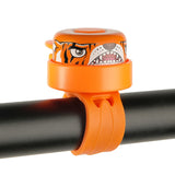Crazy Safety Bicycle Bell Tiger - Orange - Laadlee