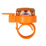 Crazy Safety Bicycle Bell Tiger - Orange - Laadlee