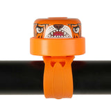 Crazy Safety Bicycle Bell Tiger - Orange - Laadlee